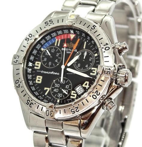 Breitling Transocean Chronograph Ref: A53040.1